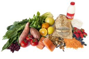 bigstock-Foods-designated-Diabetes-Sup-14355671